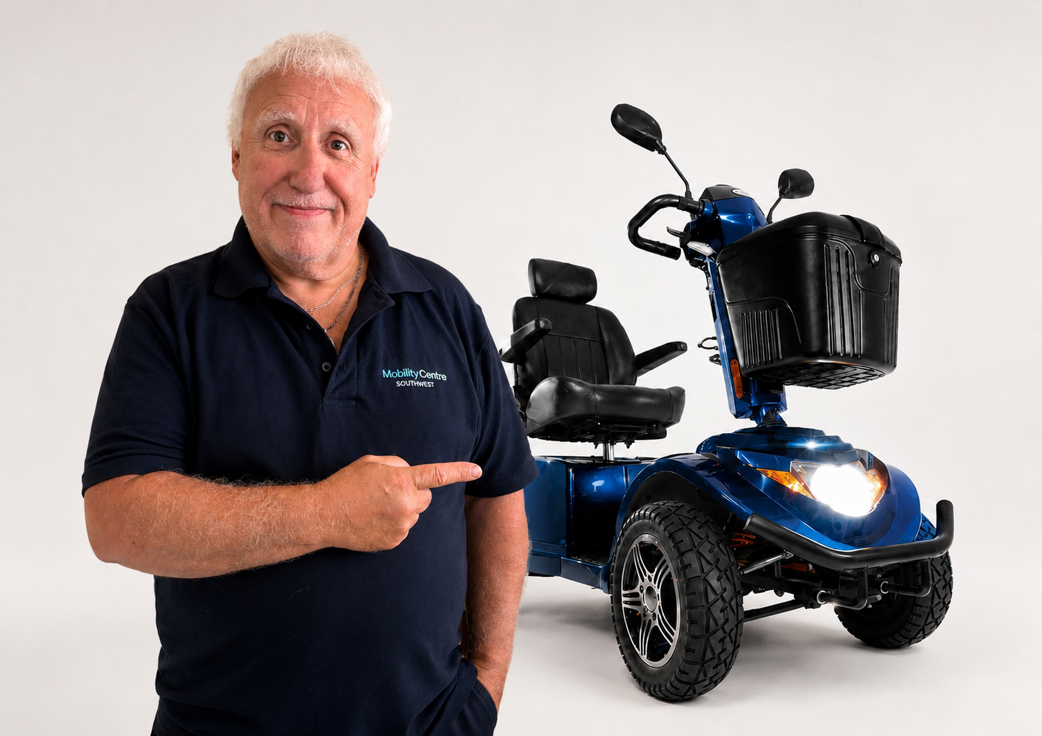 Mobility scooter
