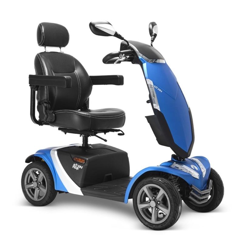 Rascal Vecta Sport Mobility Scooter Blue