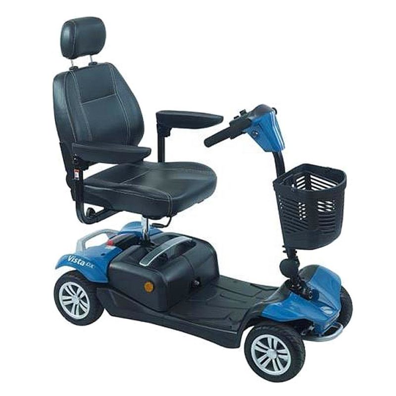 Rascal Victa mobility electric scooter blue